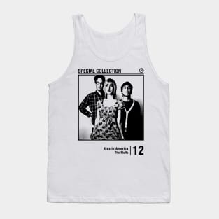 Kids in America Tank Top